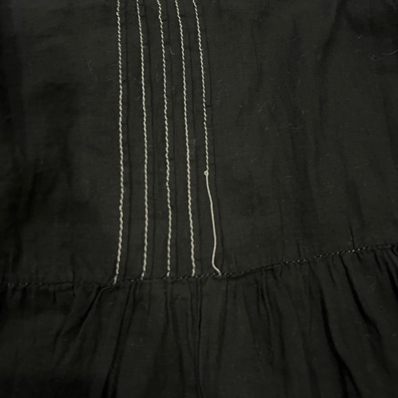 NWT Johnny Was black lightweight top 🩷 - Picture 6 of 6